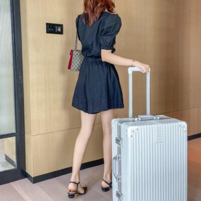 Vali vali loại lớn nhỏ 20 xe đẩy bánh xe đa năng 24 sinh viên nam và nữ mật khẩu bao da 28 inch