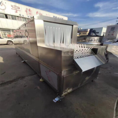 Máy rửa chén thương mại nhà hàng khách sạn bộ đồ ăn máy giặt căng tin trường học khử trùng và sấy khô máy rửa chén tích hợp
