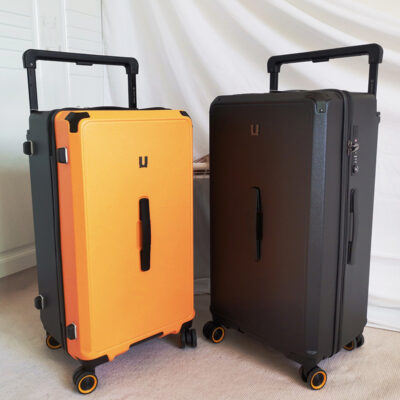 Xu hướng sạc 30 inch xe đẩy sinh viên mờ đi nước ngoài dày vali bánh xe đa năng mật khẩu vali siêu nhẹ
