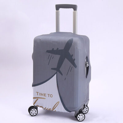 Vỏ xe đẩy đơn giản vỏ bảo vệ du lịch kinh doanh du lịch kinh doanh du lịch vỏ vali 20-35 inch nội trú vali che bụi
