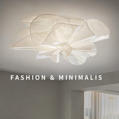 Nhà thiết kế người Ý Slamp đèn trần cao cấp tạo cảm giác phòng ngủ ấm áp đèn nghệ thuật sáng tạo phòng trẻ em cánh hoa đèn