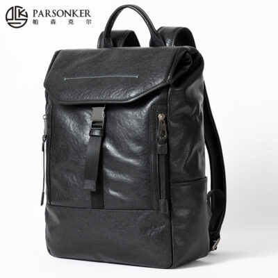 Ba Lô Nam Da Thật Công Sở Mới Đi Làm Ba Lô Rau Da Rám Nắng Công Suất Lớn Xu Hướng Thời Trang Túi Máy Tính Tại Chỗ