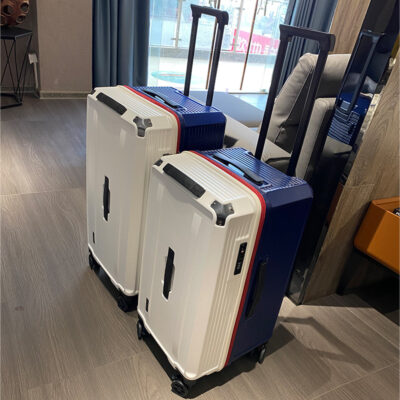 Xuất Khẩu Nhật Bản Vali Du Lịch Đa Năng Bánh Xe Mật Khẩu Dày Xe Đẩy 22 Inch Giá Trị Cao 28 Ký Gửi Vali Nam Nữ