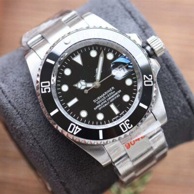 Gốm vòng tròn N nhà máy nước xanh ma đồng hồ nam đồng hồ cơ tự động nước đen ma nam đồng hồ dạ quang chống thấm nước