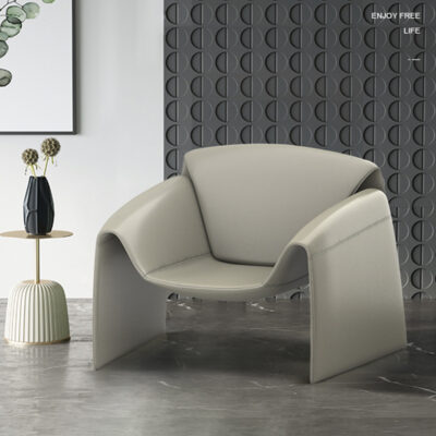 Ý Tối Giản Ghế Cua Sofa Đơn Phòng khách Văn phòng Khách sạn Phòng Kinh doanh Tiếp tân Đàm phán Lưới Đỏ Ghế Giải trí