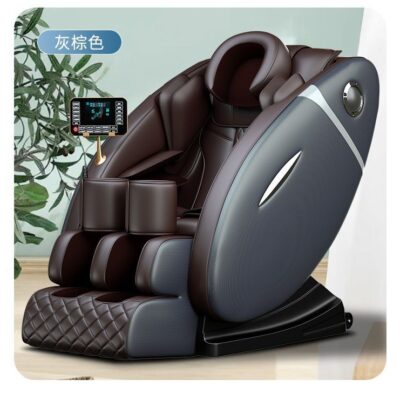 Ghế massage thông minh sang trọng massage toàn thân tự động và nhào nặn viên nang không gian đa năng dành cho người trung niên và người già sofa massage