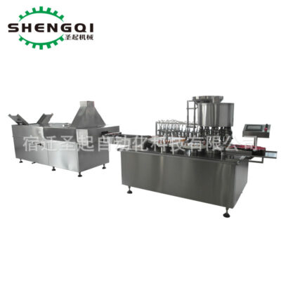 Dây chuyền sản xuất lọ thuốc lỏng Dây chuyền làm đầy lọ thuốc lỏng