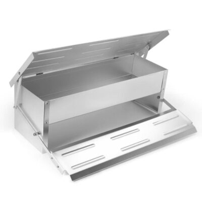 Đặc biệt xuyên biên giới cho máng ăn hộ gia đình máng ăn chống chuột cho gà máng ăn tự động đóng mở máng ăn cho gà Máng ăn cho gà chống thấm nước