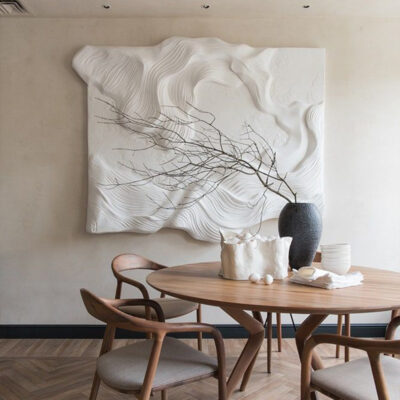 Cấp cao thích hợp trừu tượng treo tranh phòng khách sơn trang trí mô hình phòng thiết kế nghệ thuật hình học phong cách hiện đại bức tranh tường