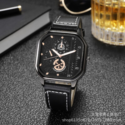 Một tập tin đồng hồ nam dropshipping đồng hồ đeo tay nam chính hãng phát sáng cao bán buôn xuất khẩu đồng hồ đeo tay nam phong cách nóng bỏng đồng hồ thạch anh