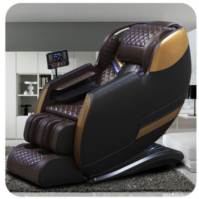 Hướng dẫn SL kép mới của Honglongkang Ghế massage thông minh AI ghế massage toàn thân tại nhà ghế massage không gian hoàn toàn tự động