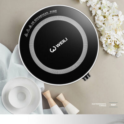 Các nhà sản xuất bán buôn công suất tròn 3500W bếp điện từ gia dụng nhỏ nấu bếp nhỏ tích hợp tiết kiệm năng lượng