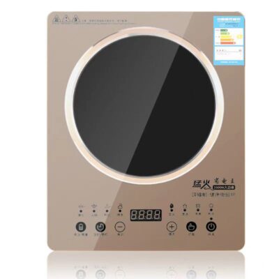 Cao Cấp Cảm Ứng Máy Bay Thương Mại Xào Cảm Ứng 3500W Màn Hình Cảm Ứng Nhà Thông Minh Lửa Nhanh Nồi Hơi