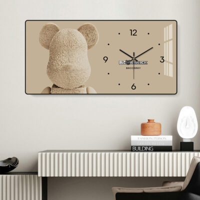 Nhà Hàng Đồng Hồ Treo Tường Trẻ Em Phòng Khách Thời Trang Trang Trí Đồng Hồ Nhà Đồng Hồ Treo Tường Sáng Tạo Đồng Hồ Tắt Tiếng Đồng Hồ Thạch Anh Bán Buôn