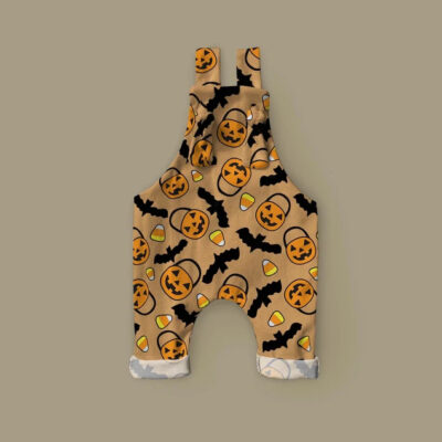 Áo liền quần một mảnh không tay cho bé trai, bé gái và bé trai, thời trang xuân thu