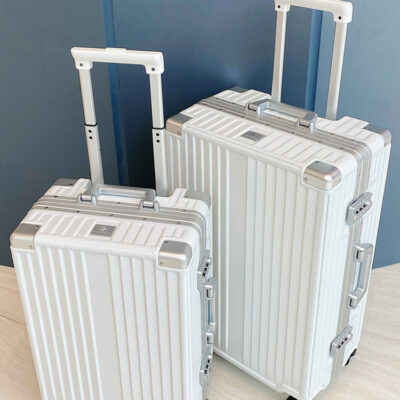Vali khung nhôm xuất khẩu Jindengshi đa năng có bánh xe đẩy 20 vali nam nữ giá trị cao 24 inch 26