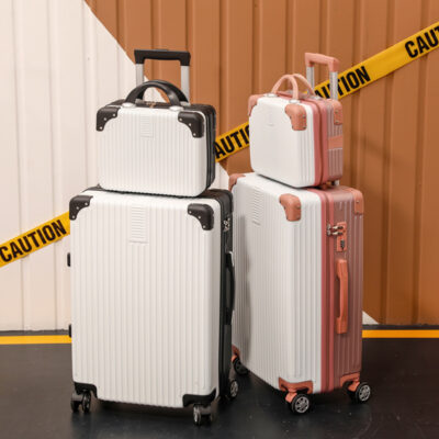 Vali phong cách mới nữ 20 inch xe đẩy du lịch nam 28 mật khẩu vali 24 dây kéo loại lớn hộp mẹ
