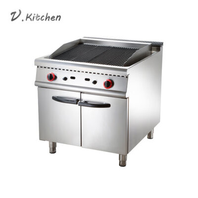 Nhà hàng thương mại Thiết bị nhà bếp Gas Electric Western Food Grill