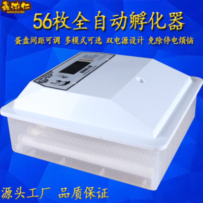 Cung cấp xuyên biên giới lồng ấp hoàn toàn tự động hộ gia đình nhiệt độ không đổi lồng ấp gà nhỏ lồng ấp điện kép mini