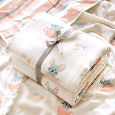 Khăn tắm cho bé người lớn cotton siêu mềm thấm hút khăn tắm nam nữ bé sơ sinh trẻ em khăn gạc được làm dày