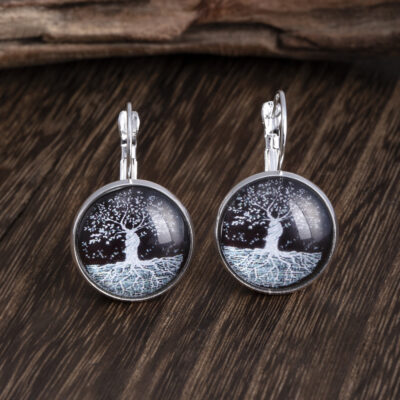 Bùng nổ xuyên biên giới Hoa tai đá quý thời gian theo phong cách phóng túng của Amazon