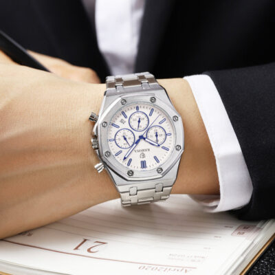 Sống Nổ Đa Năng Thể Thao Nam Dây Thép Không Thấm Nước Thạch Anh Dây Thép 948