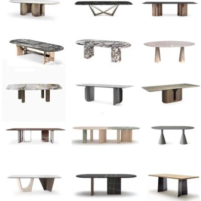 Nhà hàng bằng đá cẩm thạch chân bàn ăn bàn cà phê kệ chân bàn cơ sở Ý Đẹp sang trọng chân bàn bằng thép không gỉ rèn khung bàn bằng sắt