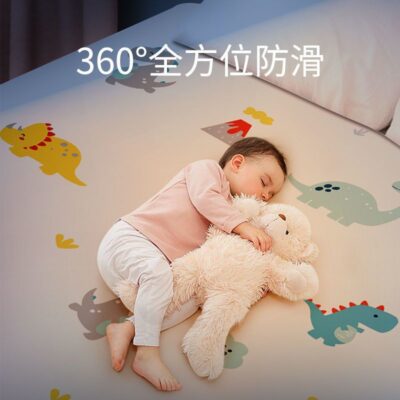 Tã Lót Giường Cho Bé Chống Thấm Nước Có Thể Giặt Nệm Lớn Kích Thước Lớn Ga Giường Mùa Hè Thoáng Khí Cả Giường Đồ Dùng Cho Bé