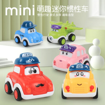 Douyin Trẻ Em Hoạt Hình Bánh Sinh Nhật Vật Trang Trí Lực Đồ Chơi Nướng Bánh Trang Trí Mini Đồ Chơi Ô Tô Bộ