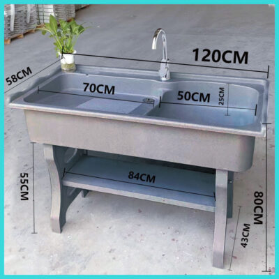 Bể giặt bằng đá thạch anh với bàn giặt trong nhà và ngoài trời ban công nhà sân trong bể giặt bằng đá cẩm thạch tích hợp chậu rửa