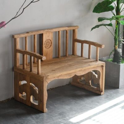 Ghế Taishi Ghế Tròn Gỗ Chắc Chắn Ghế Trà Trung Quốc Old Elm Chính Thức Mũ Ghế Phòng Trà Ghế Chủ Thiền Thiền Ghế Nội Thất