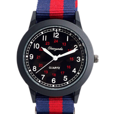 Nam dây vải đồng hồ nhỏ tươi sinh viên dây vải đồng hồ Geneva nữ vòng tay đồng hồ ngoại thương bán