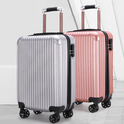 Các nhà sản xuất bán buôn vali mật khẩu 20 inch hộp bánh xe đa năng hộp dây kéo sinh viên nam và nữ hộp vali quà tặng