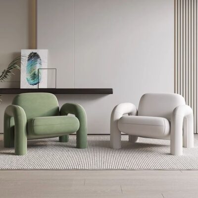 Nhà thiết kế Sáng tạo Sofa đơn Phòng khách Internet Người nổi tiếng Ghế sofa lười Khách sạn sang trọng B&B Giải trí Đàm phán Ghế sofa