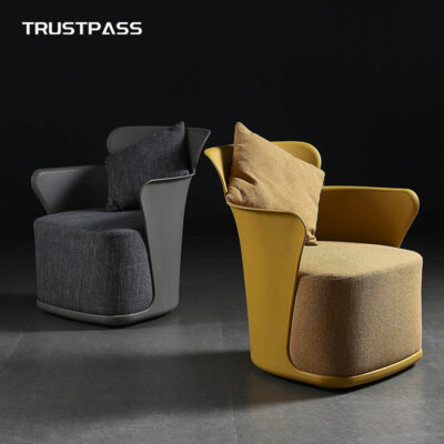 Bắc Âu Sáng Tạo Sofa Đơn Thiết Kế Ghế Lười Tiger Nhà Phòng Ngủ Nhẹ Sang Trọng Giải Trí Vải Đàm Phán Ghế