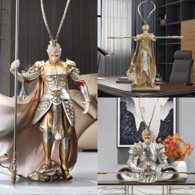 Chiến Đấu Chống Lại Phật Vật Trang Trí Tôn Ngộ Không Sáng Tạo Phòng Khách Nhà Trang Trí Tủ Tivi Văn Phòng Tủ Rượu Búp Bê Tay