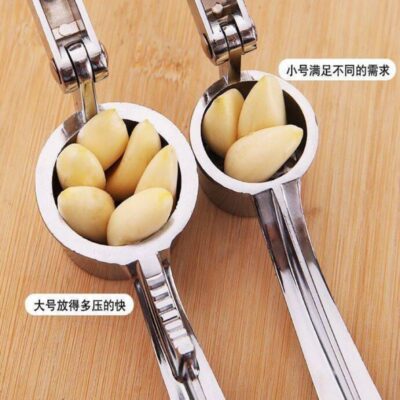 Máy ép tỏi hiện vật máy khuấy tỏi gia dụng máy ép tỏi lớn vật tư nhà bếp Máy xay tỏi Dụng cụ xay tỏi bằng tay Dụng cụ xay tỏi bằng tay