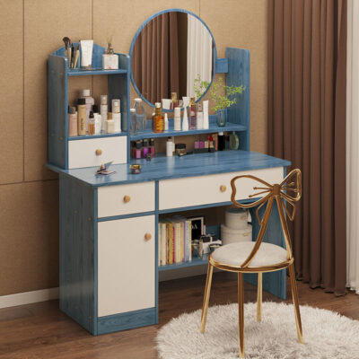 Bàn trang điểm bàn trang điểm bàn nhỏ phòng ngủ phòng bé gái cho thuê nhà cho thuê nhà chung cư nhỏ bàn trang điểm mới