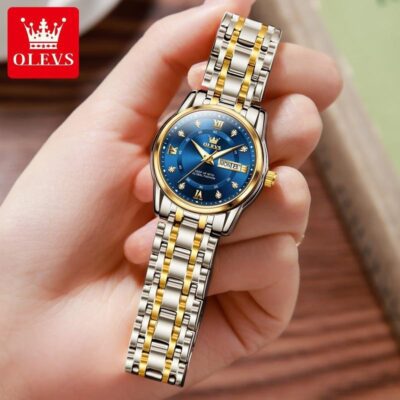 Đồng hồ Oris thương hiệu mới bán buôn đồng hồ thạch anh xu hướng thích hợp Douyin bán nóng đồng hồ nữ chống thấm nước đồng hồ đeo tay nữ