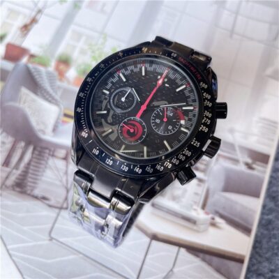 Ngoại Thương Nam Thép Dây Chúc AliExpress OZON Amazon Độc Lập Gạch Đôn Hoàng Lưới Nổ Đồng Hồ Nhà Máy Bán Hàng Trực Tiếp