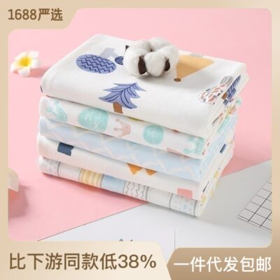 Mùa Xuân Mỏng Bé Sơ Sinh Phòng Sinh Túi Đơn Sơ Sinh Lớp Một Túi Cotton Nguyên Chất Chăn Đồ Dùng Cho Bé Ôm Chăn Một Thế Hệ