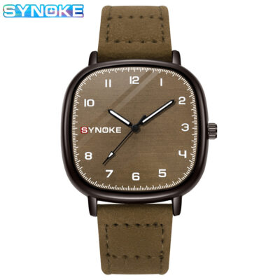 Nam Đồng Hồ Thạch Anh Thể Thao Retro Thời Trang Thiết Kế Đơn Giản Dây Đồng Hồ Thạch Anh Sinh Viên Đồng Hồ Đeo Tay Thanh Niên