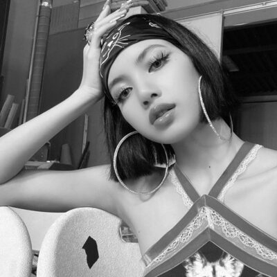 Bông tai ngoại cỡ 2-4-6-8-10cm Bông tai phóng đại Châu Âu và Mỹ Bông tai vòng hình học đính đá nhân tạo xuyên biên giới nữ