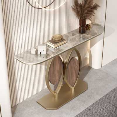 Ánh sáng lối vào bàn hiên sang trọng Ý phiến đá sáng tạo bàn hiên phong cách tối giản tủ hiên hành lang lối đi lưu trữ