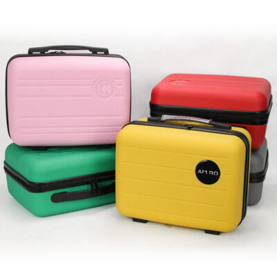 Phiên bản Hàn Quốc Vali 14 inch PP hộp đựng mỹ phẩm du lịch mini đựng đồ du lịch túi đựng mỹ phẩm hộp quà tặng hộp quà