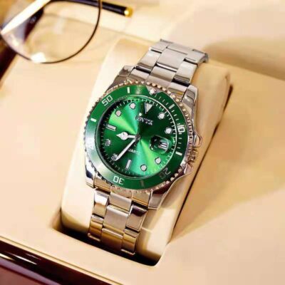 Đồng hồ đôi đặc biệt đồng hồ nữ đồng hồ thạch anh chống thấm nước đồng hồ thời trang xuyên biên giới ngoại thương đồng hồ nam đồng hồ bán buôn