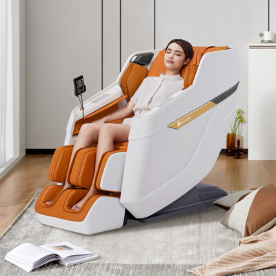 Rongtai Của Momoda Thông Minh Ghế Massage Đa Năng Máy Mát Xa Tự Động Sofa Không Gian Nhà Viên M660