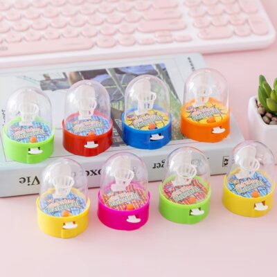 Mini Lòng Bàn Tay Bóng Rổ Lòng Bàn Tay Bóng Rổ Máy Bắn Trò Chơi Xếp Hình Trẻ Em Máy Tính Để Bàn Đồ Chơi Quà Tặng Gian Hàng Đường Phố Bán