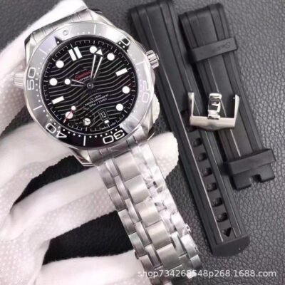 Nhà máy VS HOẶC nhà máy hippocampus 300 hippocampus 600. hippocampus 150 đồng hồ cơ tự động nam gốm chống thấm nước dạ quang