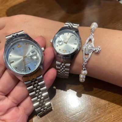 Đồng hồ Vivienne Dowager Đồng hồ thạch anh nam nữ